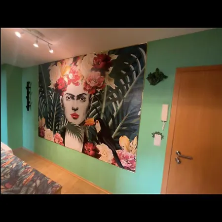 Casa Frida- Charmante Mit Parkplatz Naehe Bayreuth Apartment *