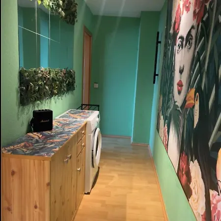 Casa Frida- Charmante Mit Parkplatz Naehe Bayreuth Apartment